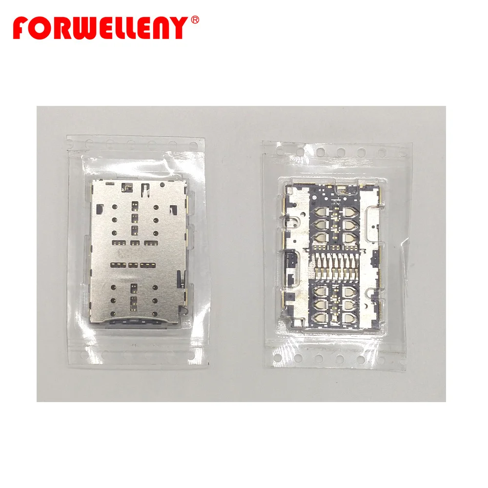 

For huawei nova CAZ-AL10/CAZ-TL10 Sim Card Tray Slot Holder Reader Pins Part