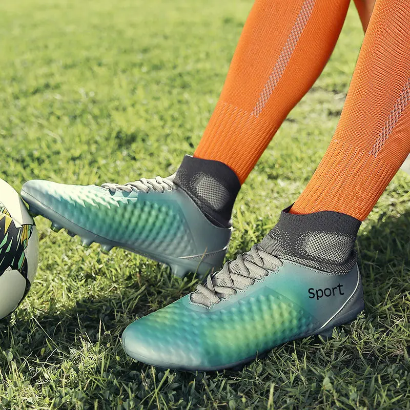 Toursh chuteira Futebol Футбол Сапоги и ботинки для девочек Для мужчин бутсы Обувь Training