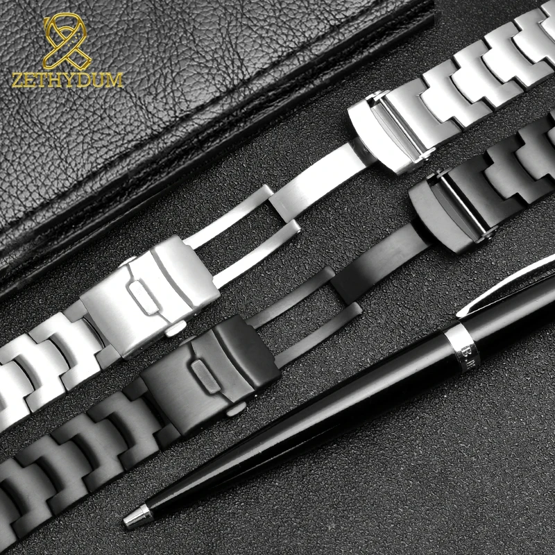 Твердый ремешок из нержавеющей стали для часов casio PRG-260 200 270 250T PRW-2000 3500 5000 PAW-2500 T ремешок для часов из цельного металла