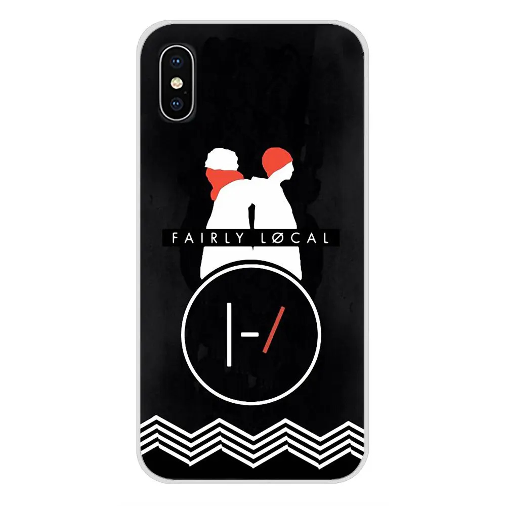 Чехол для мобильного телефона Xiaomi Mi4 Mi5 Mi5S Mi6 Mi A1 A2 5X6X8 9 Lite SE Pro Max Mix 2 3 2S Twenty One Pilots 21 |