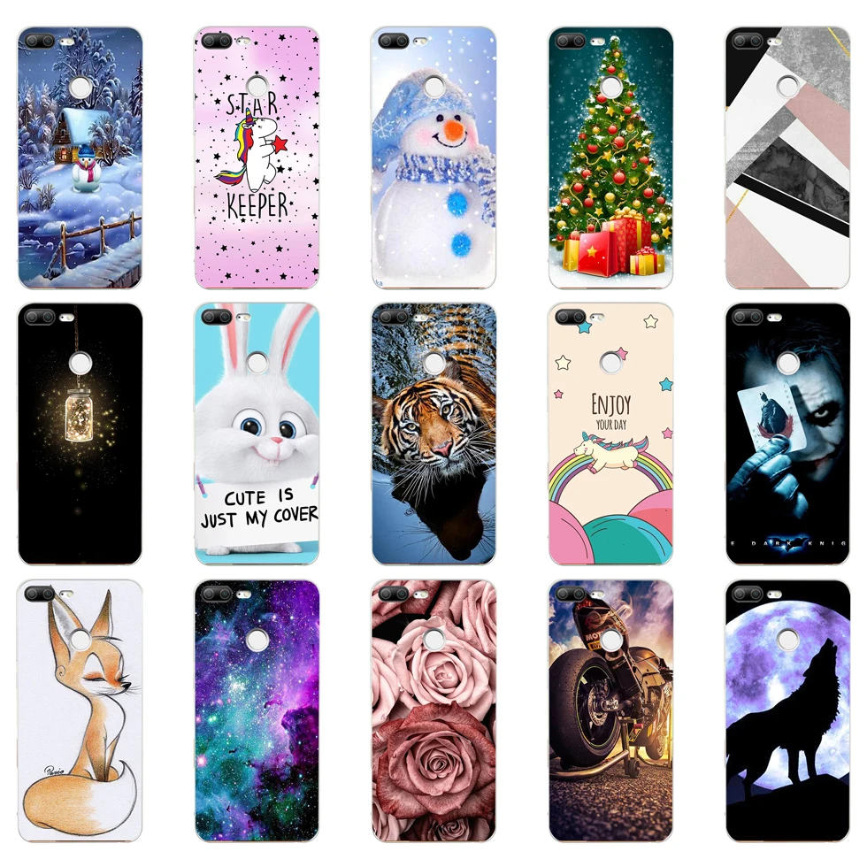 T 5 65 &quotчехол для Huawei Honor 9 Lite мягкий силиконовый чехол из ТПУ накладка