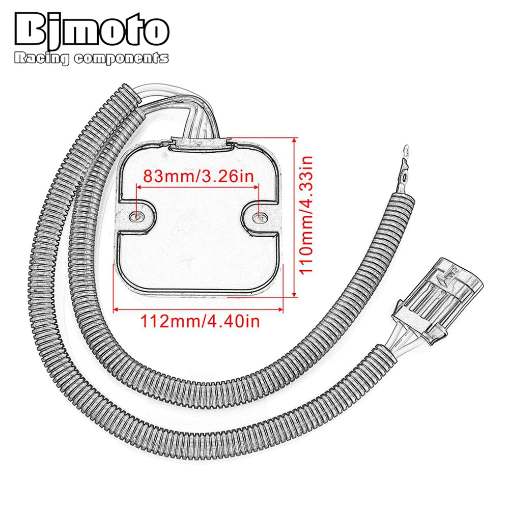 

BJMOTO Motorcycle 12V Voltage Regulator Rectifier For Polaris RZR 570 EFI For Polaris RZR 900 ACE XP INTL Sportsman 570 325 ACE