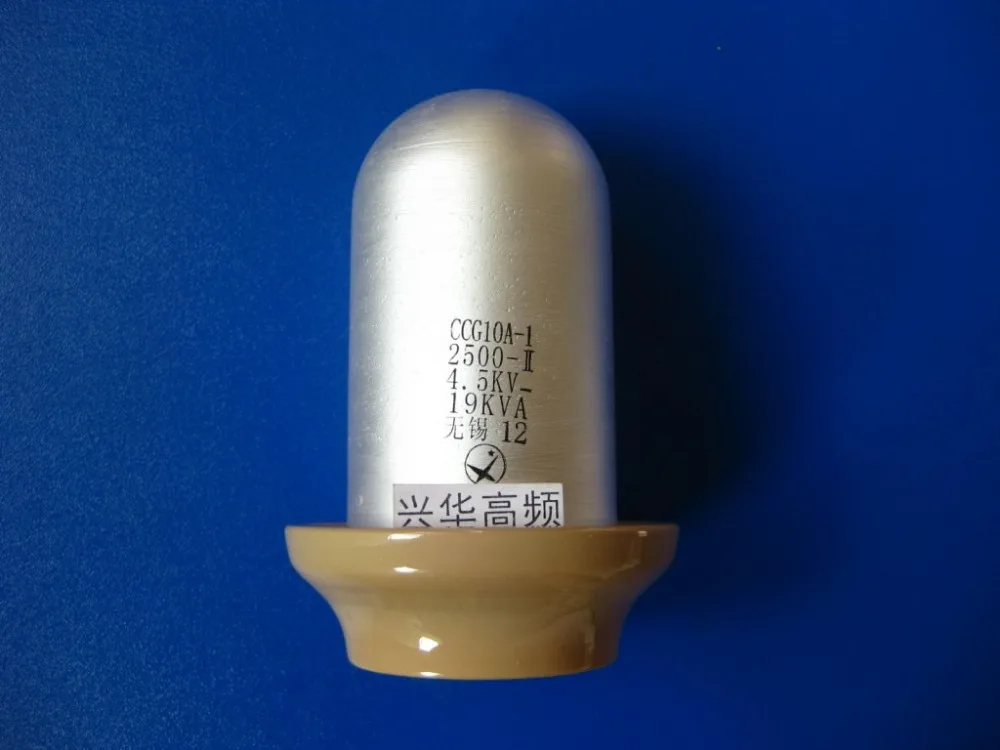 CCG10A-1 2500-II 4.5KV 19KVA  High frequency machine high frequency high voltage high power ceramic ceramic dielectric capacitor