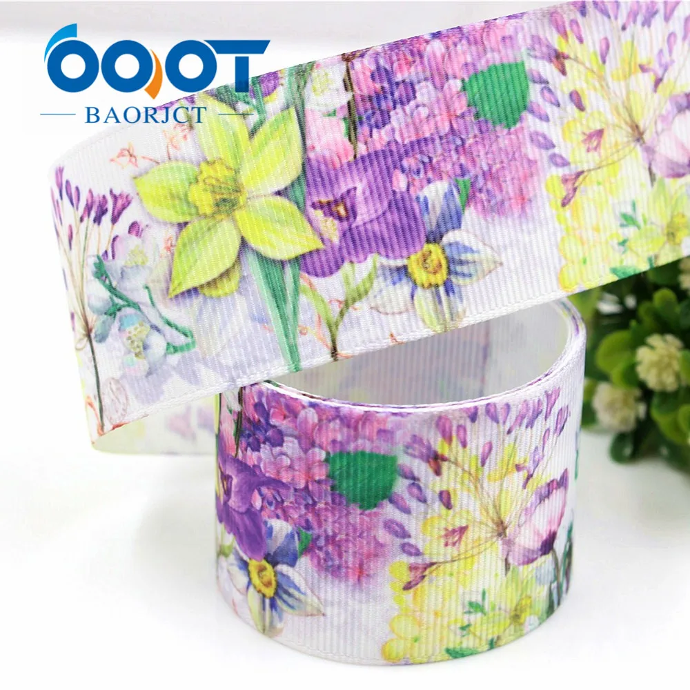 Ленты с бабочками OOOT BAORJCT 183173 38 мм 10 ярдов | Дом и сад