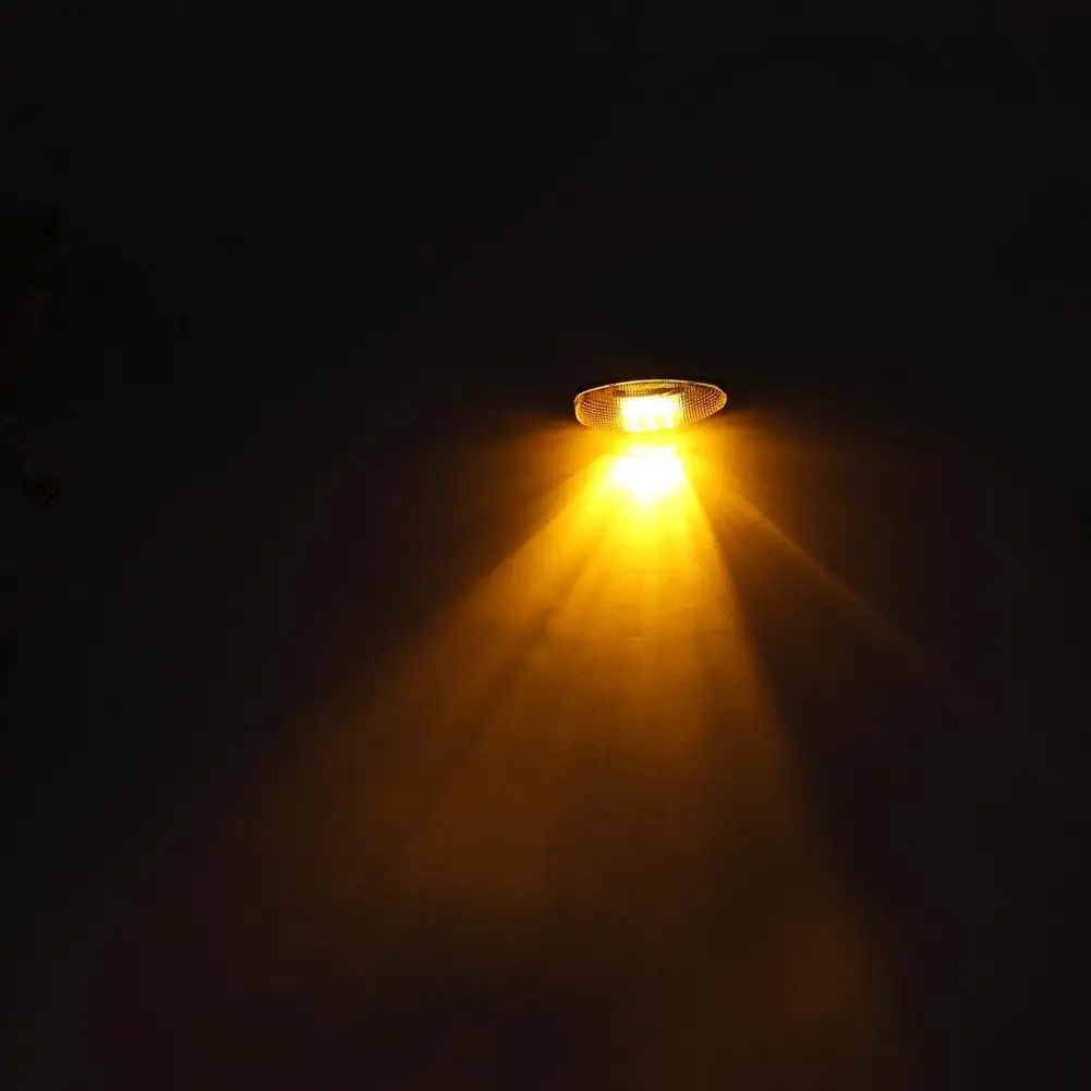 BEESCLOVER Предупреждение свет 3LED Передняя Задняя сторона крыло габаритные огни 1999 2012