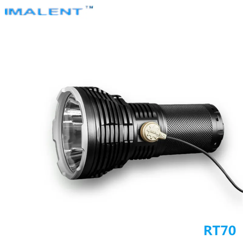 Imalent RT70 5500lm Магнитный светодиодный перезаряжаемый светильник для вспышки 903 м 18650