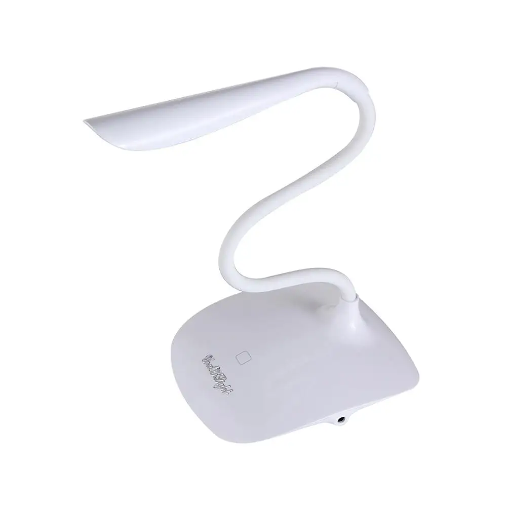HobbyLane USB зарядка 14 светодиодов Настольная лампа с гибкой гусиной шеей для чтения
