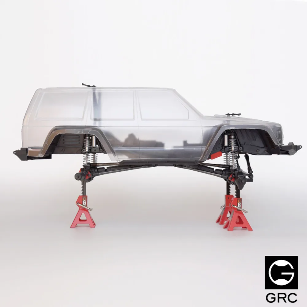 Front / Rear Inner Fender Wells Mudguard for Axial SCX10 II AX90046 AX90047 RC CARS | Игрушки и хобби