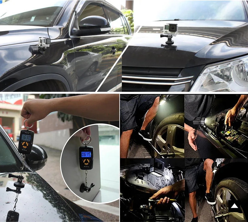 Магнитный держатель для DJI Osmo аксессуары металлический штатив Универсальный