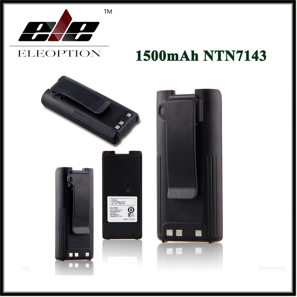 Eleoption 7 4 V 1500mAh Ni-CD аккумулятор для Motorola NTN7143 NTN7143A NTN7143CR MTX9000 GP900 | Электроника