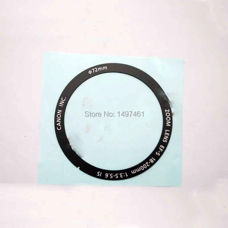 Новые детали кольца для Canon EF S 18 200 мм f/3 5 6 IS объектив|Запчасти объективов| |