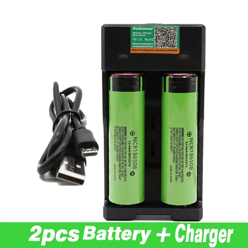 18650 3400 мАч батарея NCR18650B 3 7 V Аккумуляторная для panasonic подходит фонарей плюс