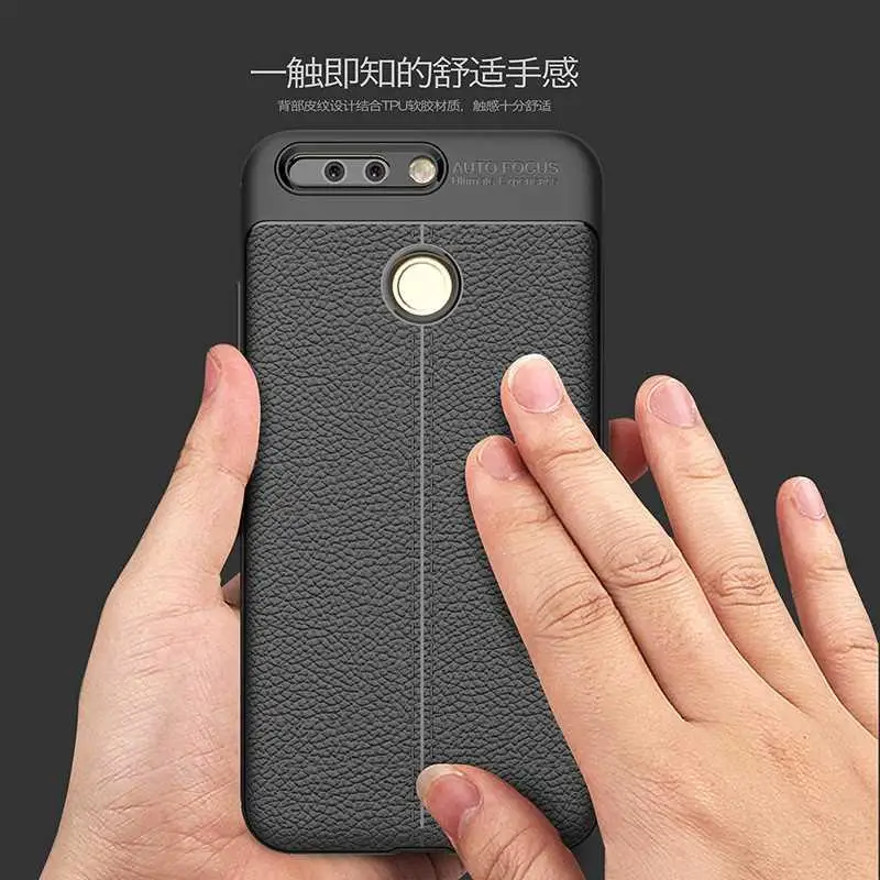 Mokoemi Fashion Lichee Pattern Shock Proof Soft 5.2&quotFor Huawei P9 Case For Plus Phone Cover | Мобильные телефоны и