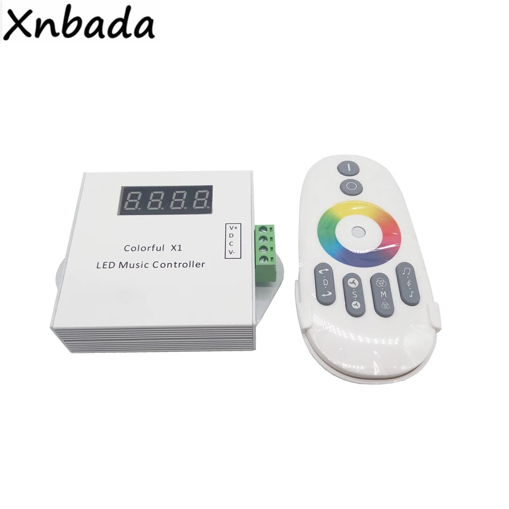 Светодиодная лента WS2812B WS2811 SK6812 USC1903 музыка X1/X2 светодиодный контроллер
