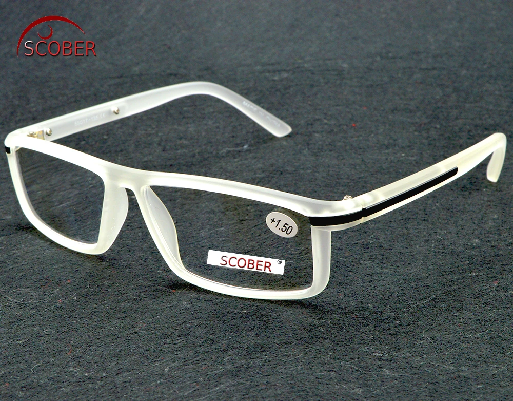 = SCOBER очки с полным ободком высококачественные для переработки Ретро Винтажные