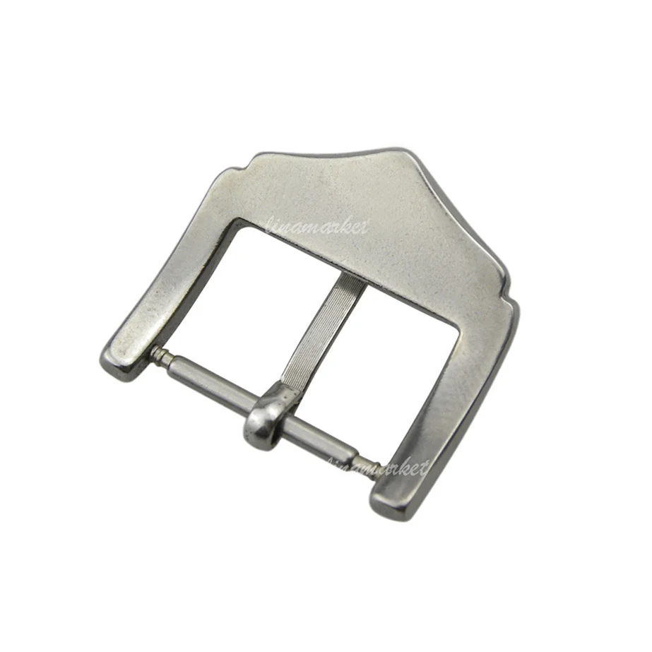 ZLIMSN Пряжка из нержавеющей стали для ремешков часов серебристо черный розовый