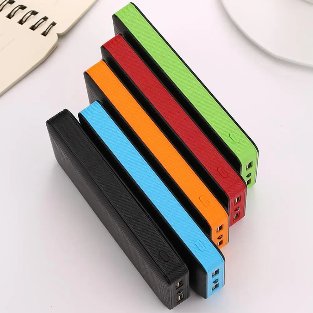 Cewaal 2017 Новый 2.1A двойной USB банк питания чехол 4x18650 панели солнечных батарей