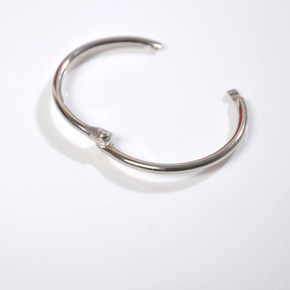 12 шт. серебристые занавески для душа С образным металлическим