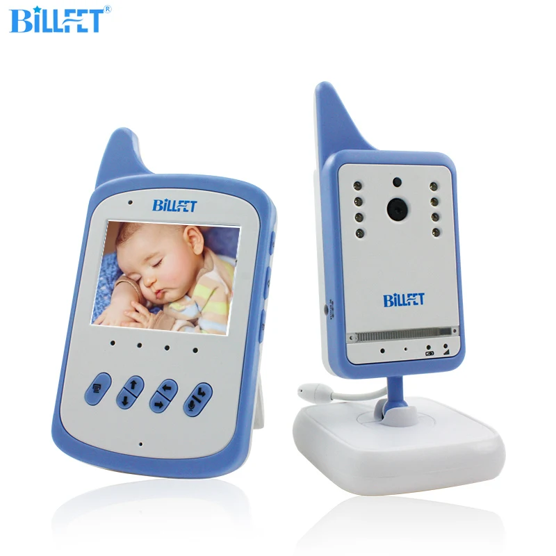 2.4 дюймов Беспроводной Видео Цвет Baby Monitor с Камерой Ребенка монитор Телефон Няня