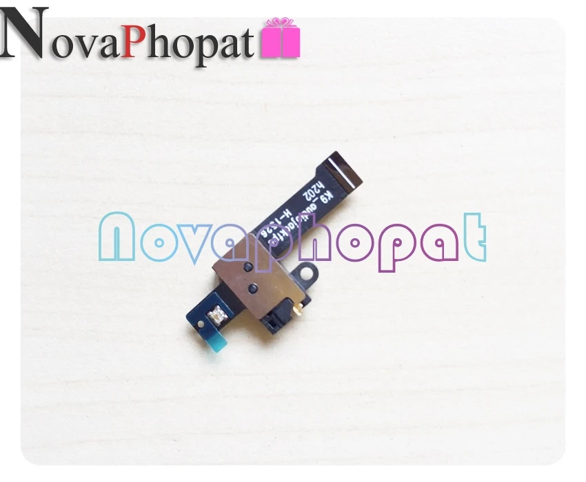 Novaphopat наушники аудио Джек гибкий кабель для Lenovo ZUK Z1 разъем наушников Flex лента +