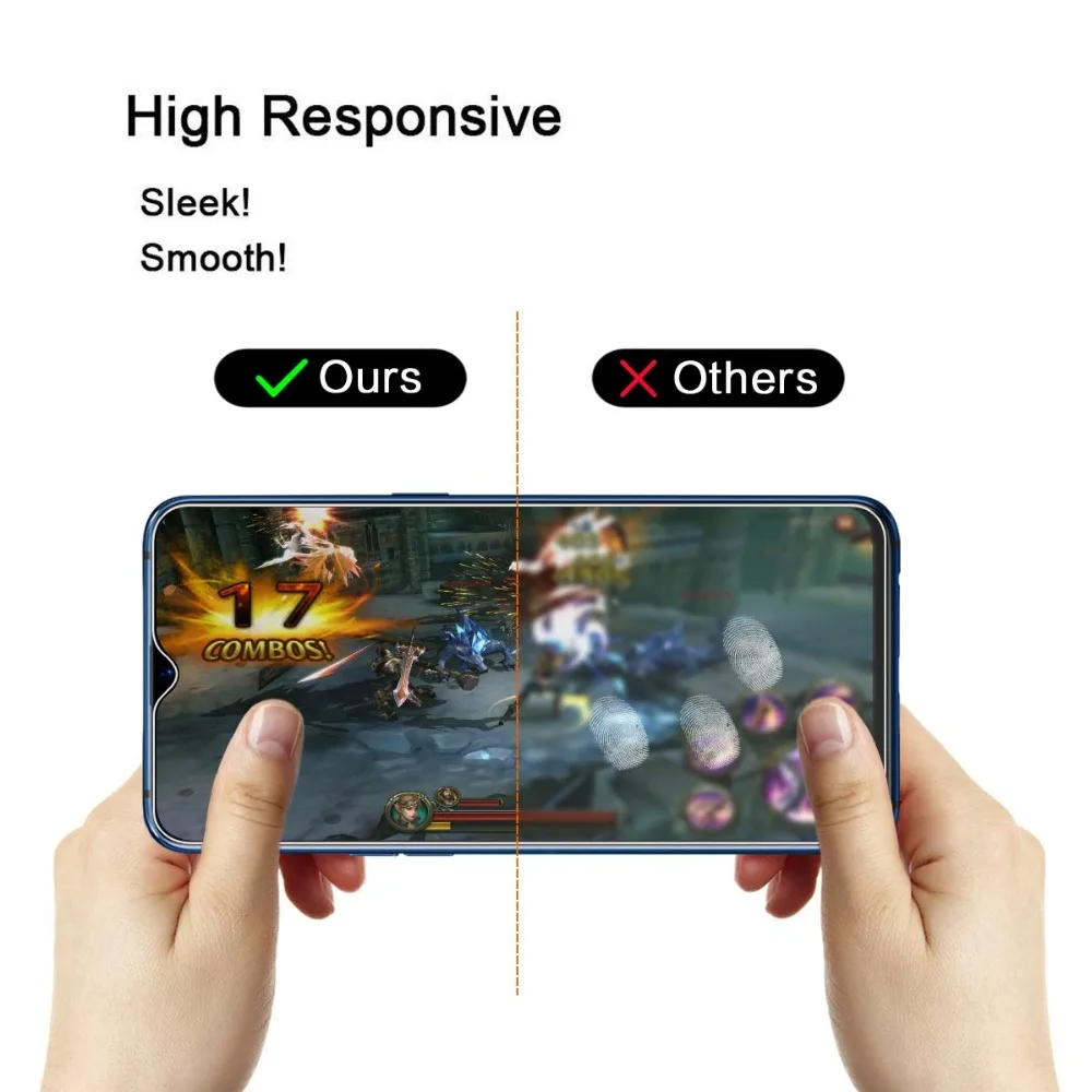 9 H 2.5D ультра-тонкое закаленное стекло для OPPO A9 экран с защитой против царапин