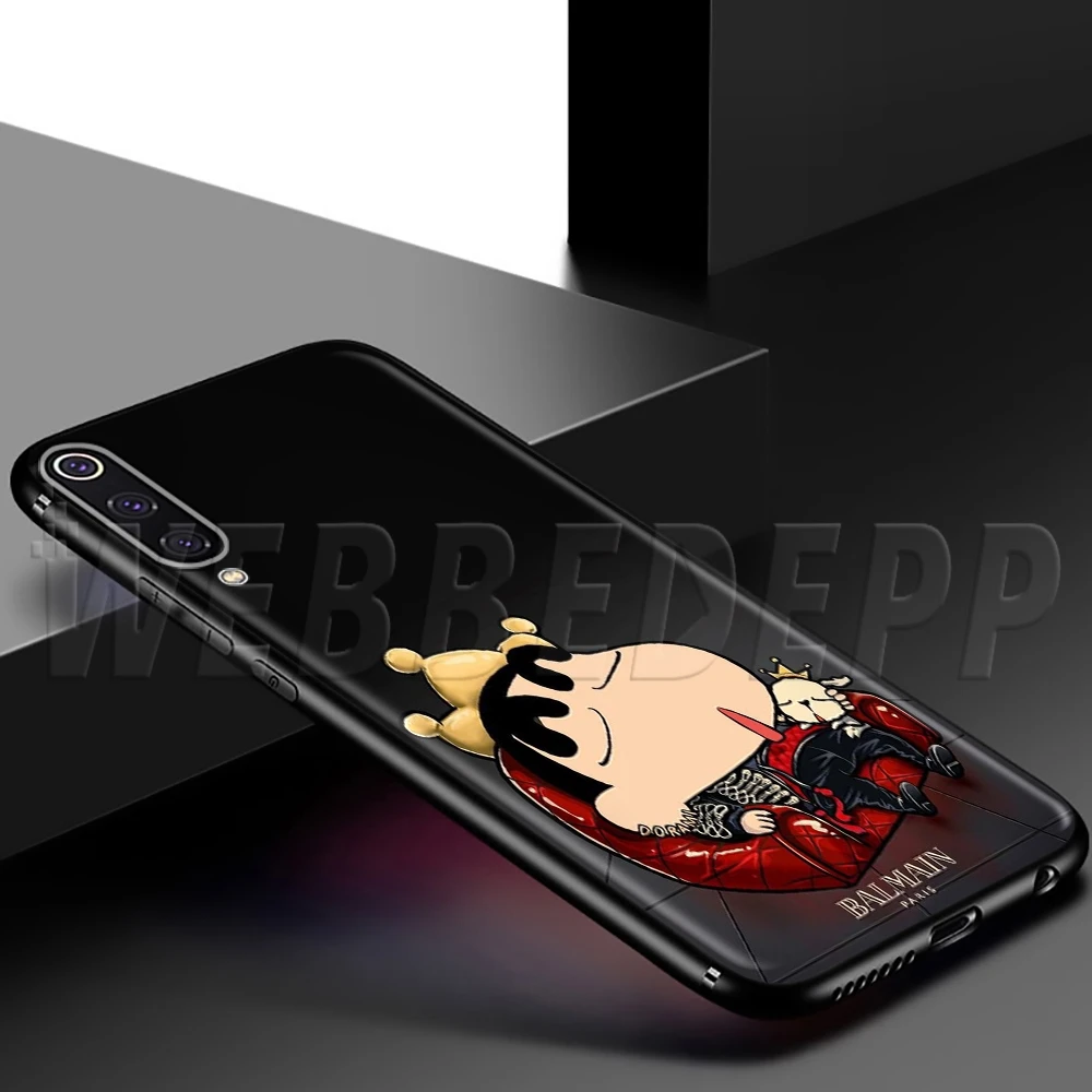 WEBBEDEPP Мягкий ТПУ Чехол Аниме Crayon Shinchan для Samsung A3 A5 A6 A7 A8 A9 J6 Plus 2016 2017 2018|Бамперы| |