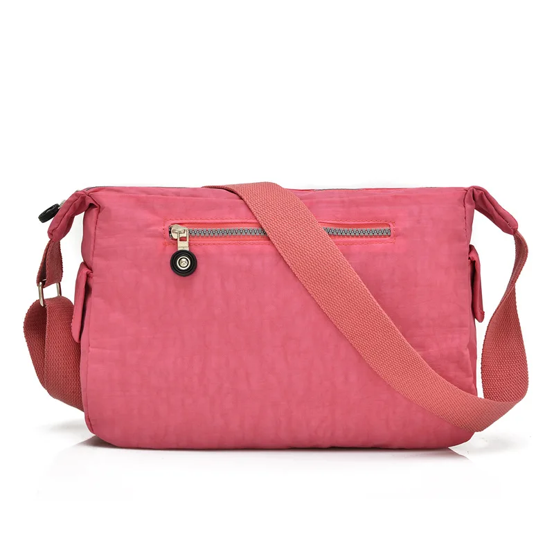 Для женщин сумка нейлон Водонепроницаемый Женский женская Crossbody Travel сумки Bolsa
