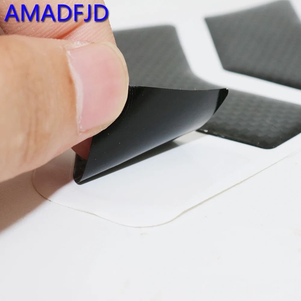 AMADFJD 3D мотоциклетные Стикеры углеродного волокна Tankpad Стикеры s на бак мотоцикла Pad велосипед ямы протектор мотоцикл Стикеры наклейки