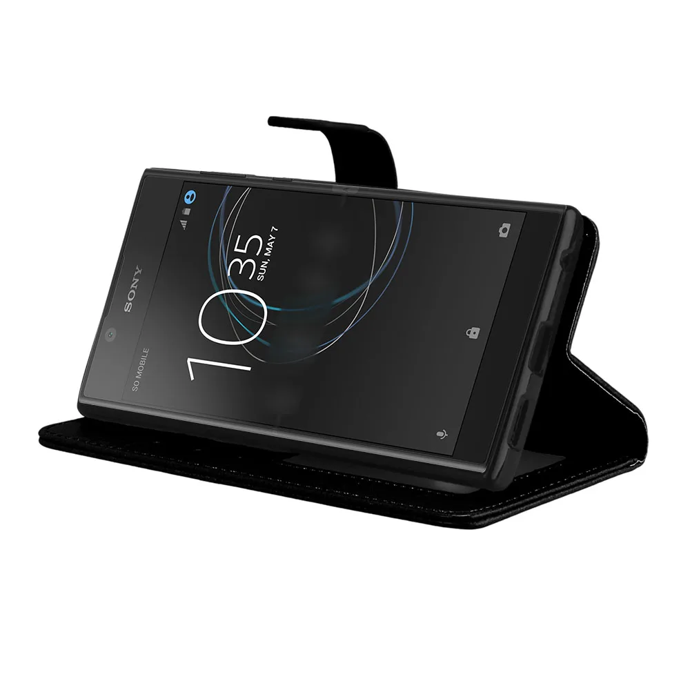 Чехол для Sony Xperia L1 G3311 G3312 G3313 чехол E6 Dual 5 дюйма из искусственной кожи чехлы
