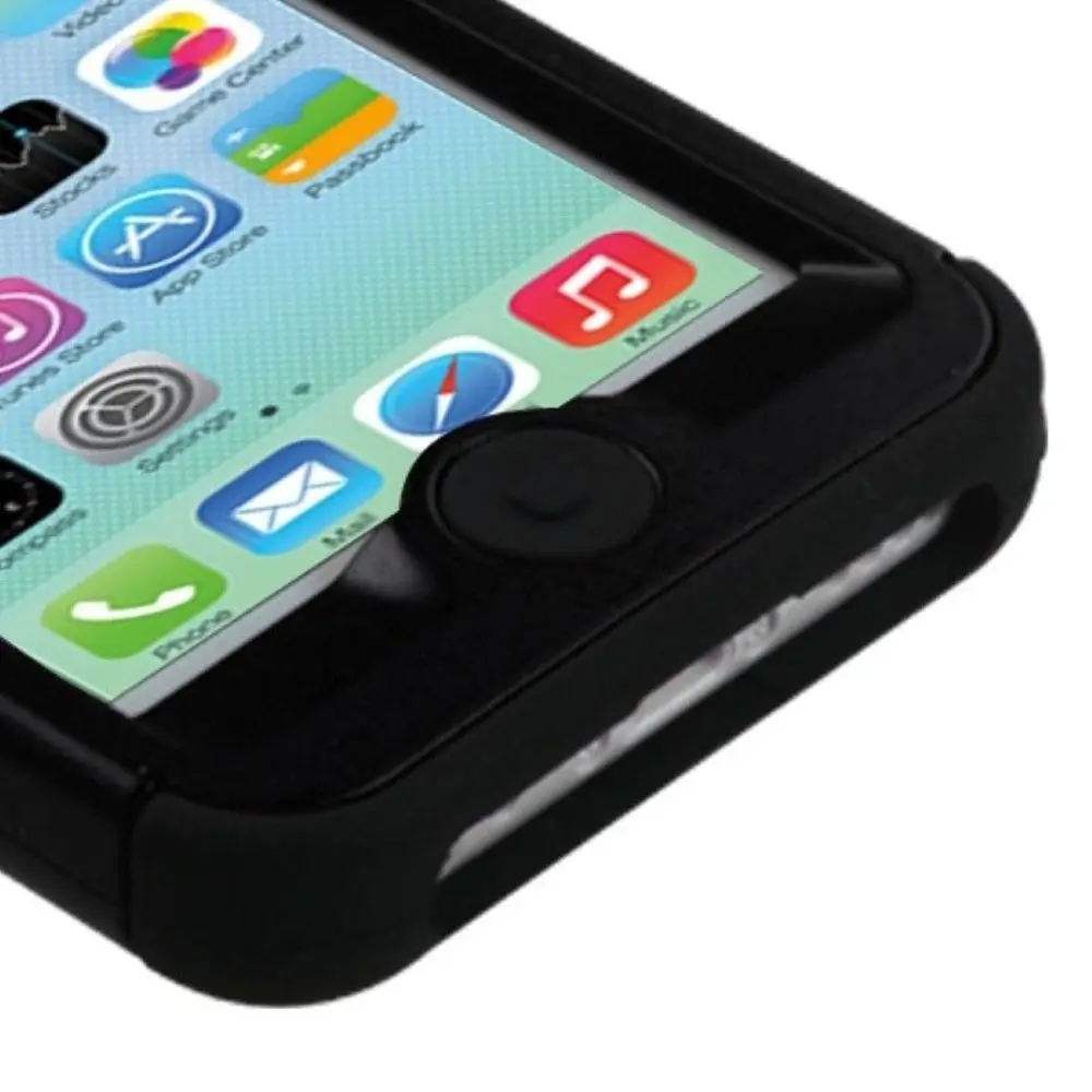 Stylish TUFF Hybrid Phone Protective Hard Case Cover For APPLE iPhone 5C |
