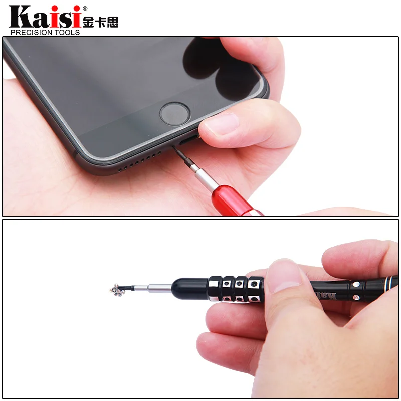 Kaisi 0 6 мм S2 три крыла Магнитная отвертка Y наконечник для iPhone X ЖК-экран разборка