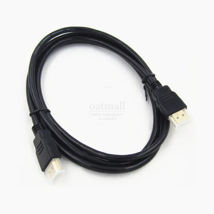 Совместимому с HDMI кабель A V1.4 1080p 1 5 м для Raspberry Pi 3 ноутбук к ЖК дисплей ТВ проектор