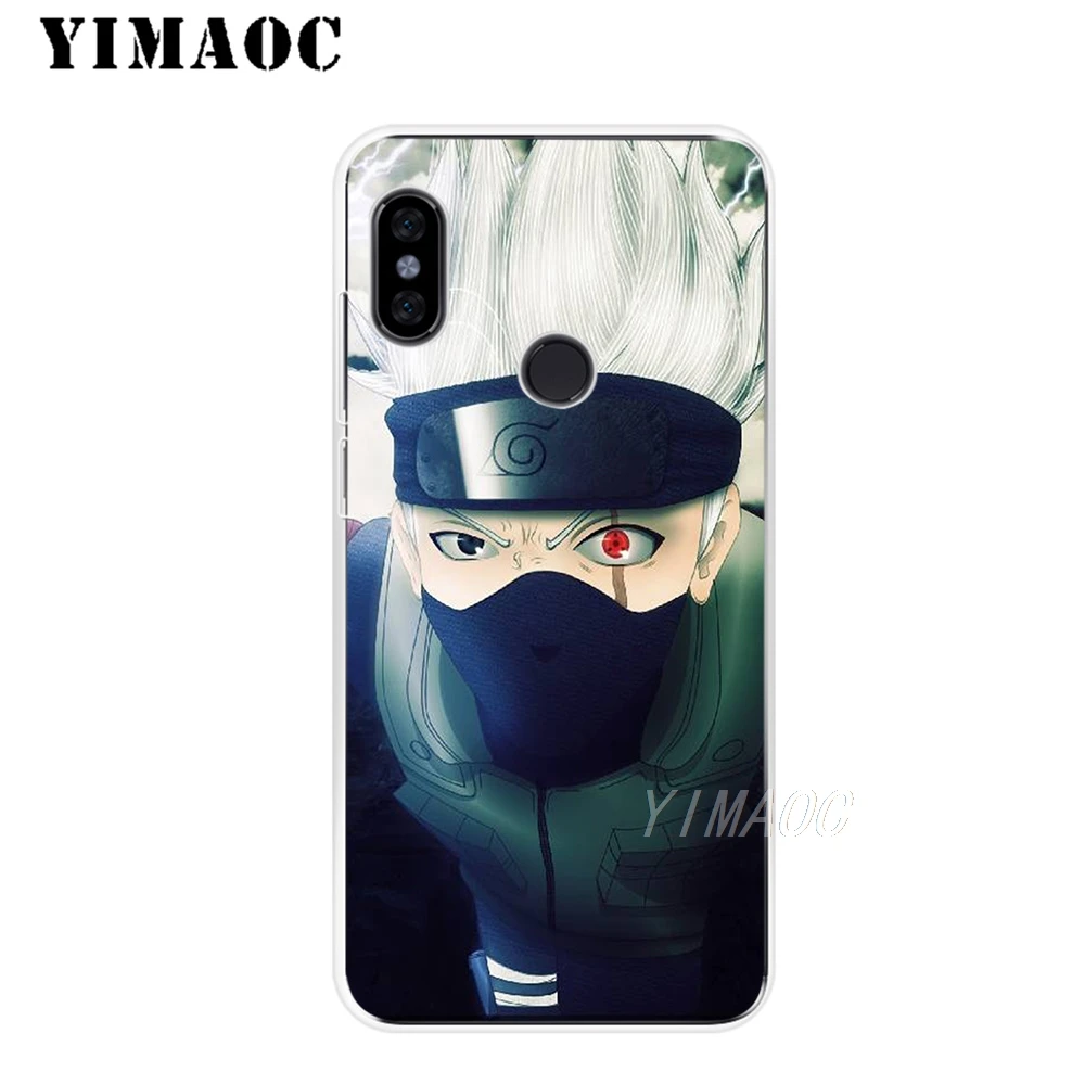 Yimaoc производства компании &quotKakashi&quot Хатаке аниме Наруто мягкий силиконовый