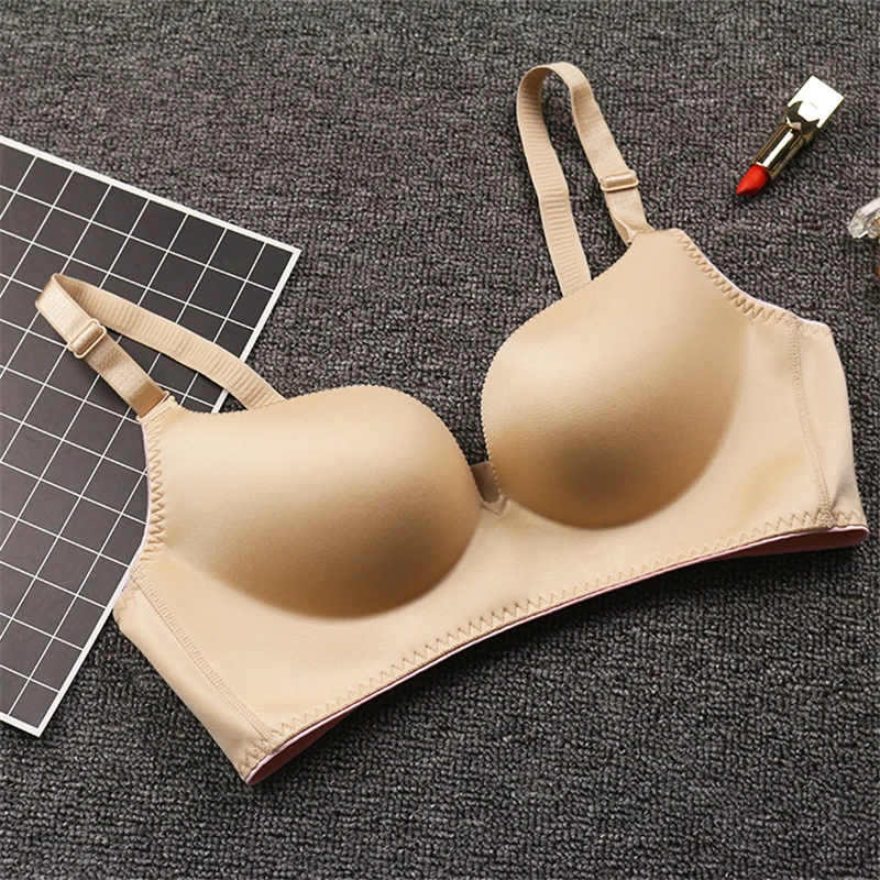 Для женщин Нижнее Бельё для девочек хлопок удобный бюстгальтер набор молодых