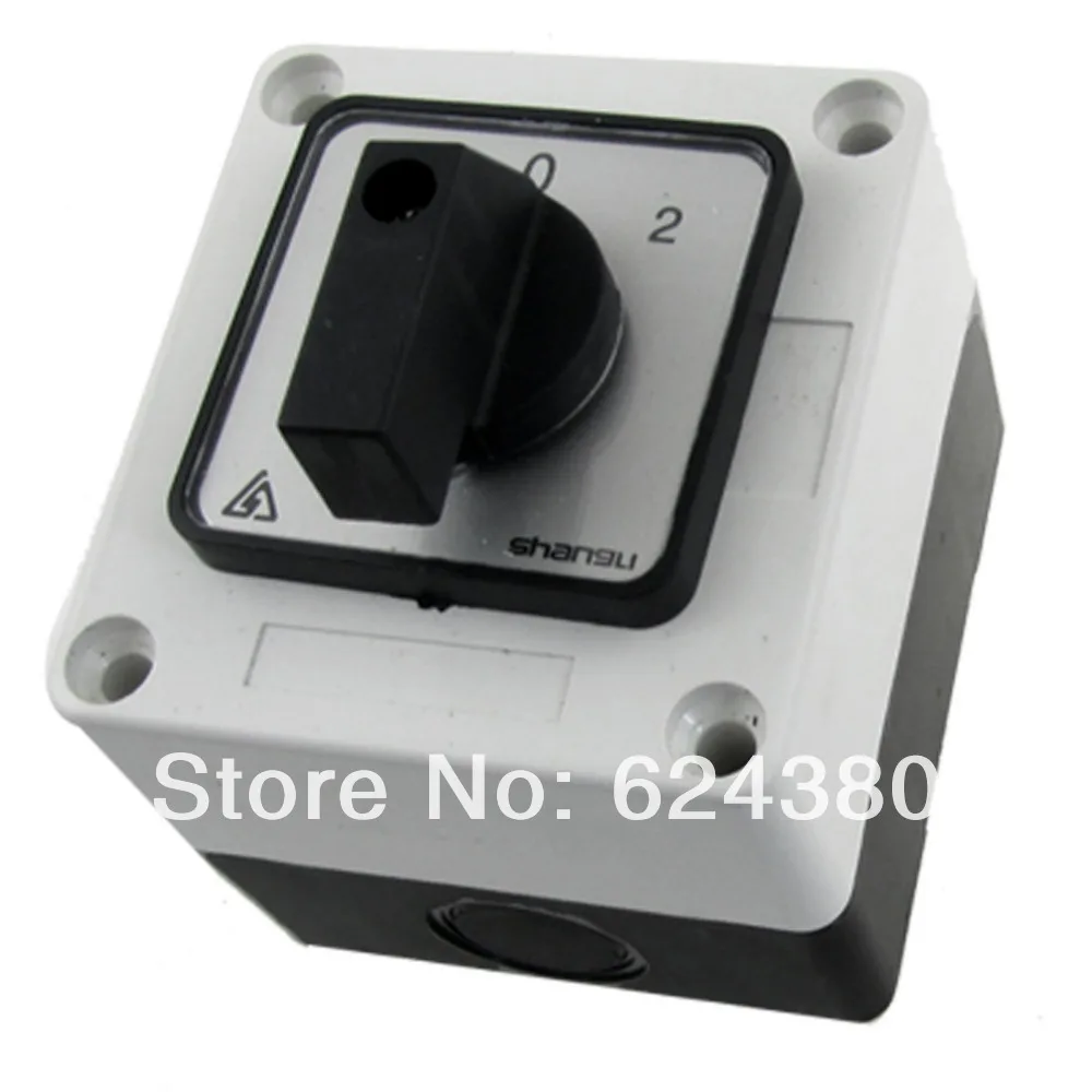 LW28 20/2 660V 20A три 3 posttion универсальная поворотная камера комбинированная станция