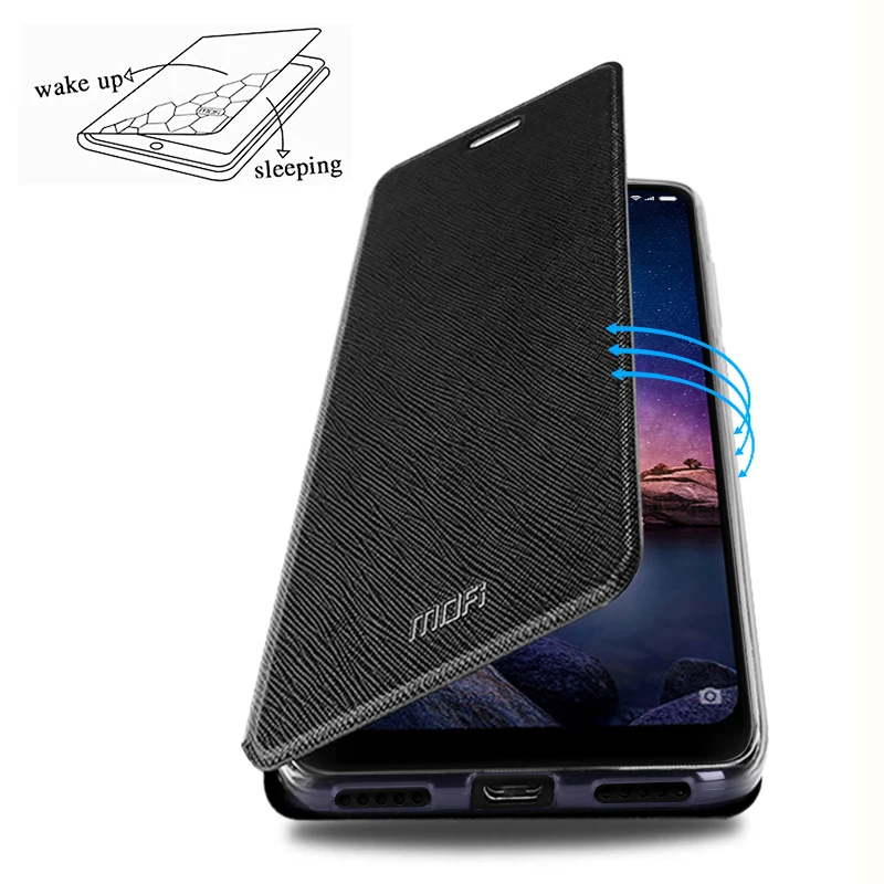 Для Xiao mi 8 чехол для Xiao mi 8 SE чехол силиконовый Флип кожаный mi 8 Магнитный Mofi для Xiao mi 8 SE чехол бампер