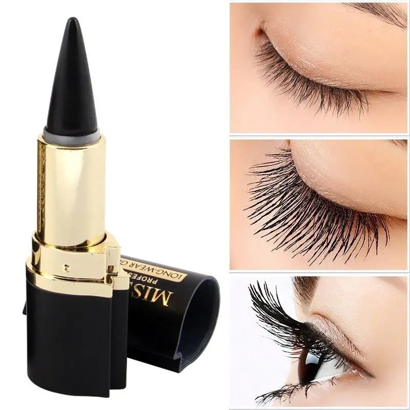 Black Eyeliner Stick Smooth Easywear Eyes Makeup Waterproof Long Lasting Women Beauty Eye Liner Pen |