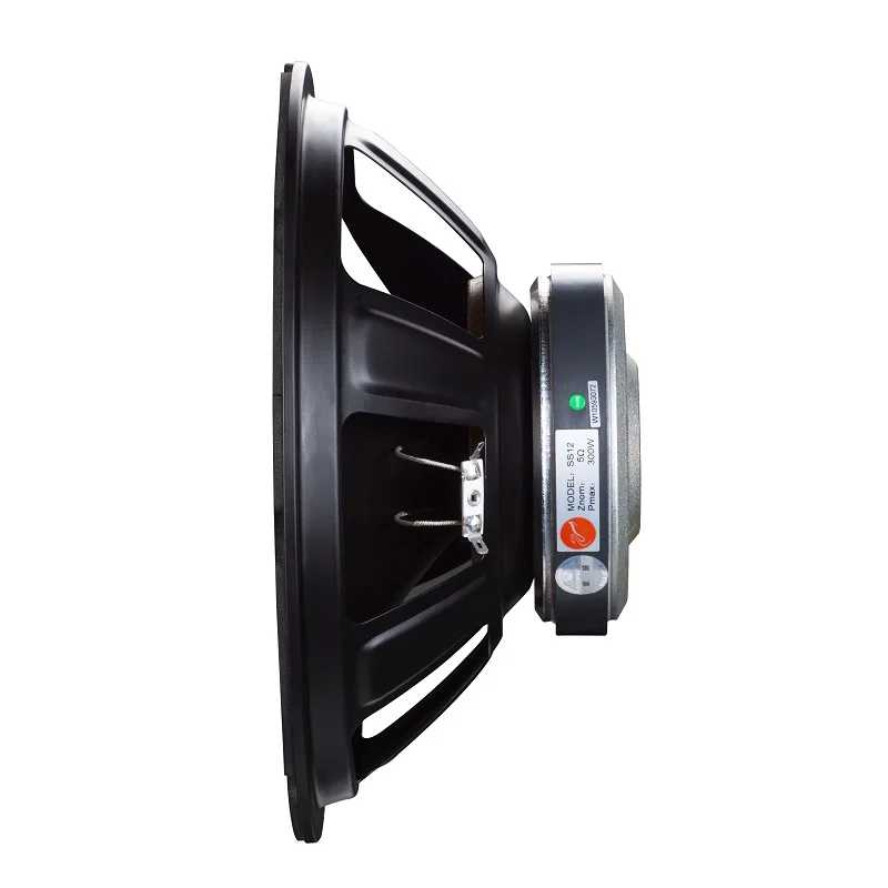 Delixin аудио 12 дюймов бас fever sperker SS12 HIFI fever в Бытовая Колонка аудио аксессуары