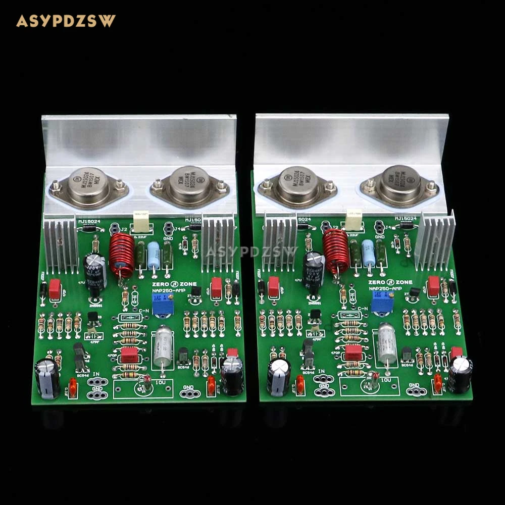 2 шт. Assembeld NCC200 усилитель мощности на основе Великобритании NAIM NAP250/135 усилитель 80 Вт+ 80 Вт