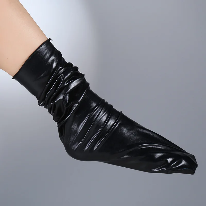 Носки Женские Светоотражающие яркие золотистые/серебристые 3 пары|women socks|socks goldhigh