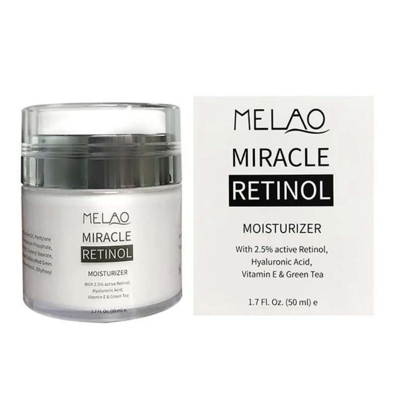 MELAO Retinol 2.5% увлажняющий крем против старения и уменьшает морщины и мелкие морщинки дневной и ночной крем с ретинолом beauty