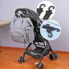 2 шт. крючки для прогулочных колясок прогулочная коляска сумка вешалка крючок для детских колясок сумка для покупок аксессуары для колясок
