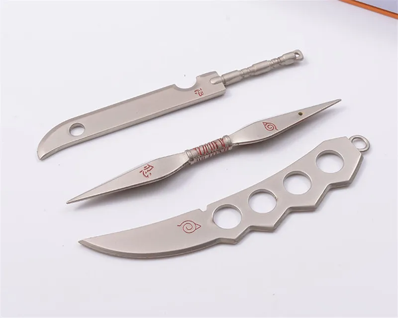 Обувь для косплея героя Хатаке Какаси из аниме «Наруто Deidara Kunai оружие сюрикен колье с подвеской в виде Меча Кулон Брелок 7 шт./компл. сплав Набор игрушечных мечей Косплэй Опора игрушки
