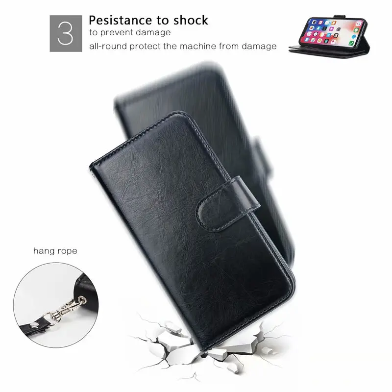 Чехол с откидной крышкой для samsung Galaxy S10 S10e S9 S8 S7 S6 A70 A50 A40 A30 A20 A10 A9 A7 A8 A6 Note 9 8 J6 J4 Plus кошелек Чехол кожаный чехол