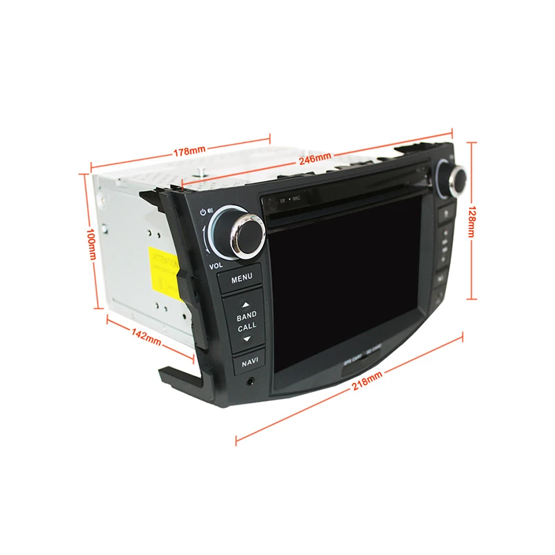 7 &quot2 din автомобильное радио rav4 в автомобильный мультимедийный плеер для Toyota RAV 4 DVD