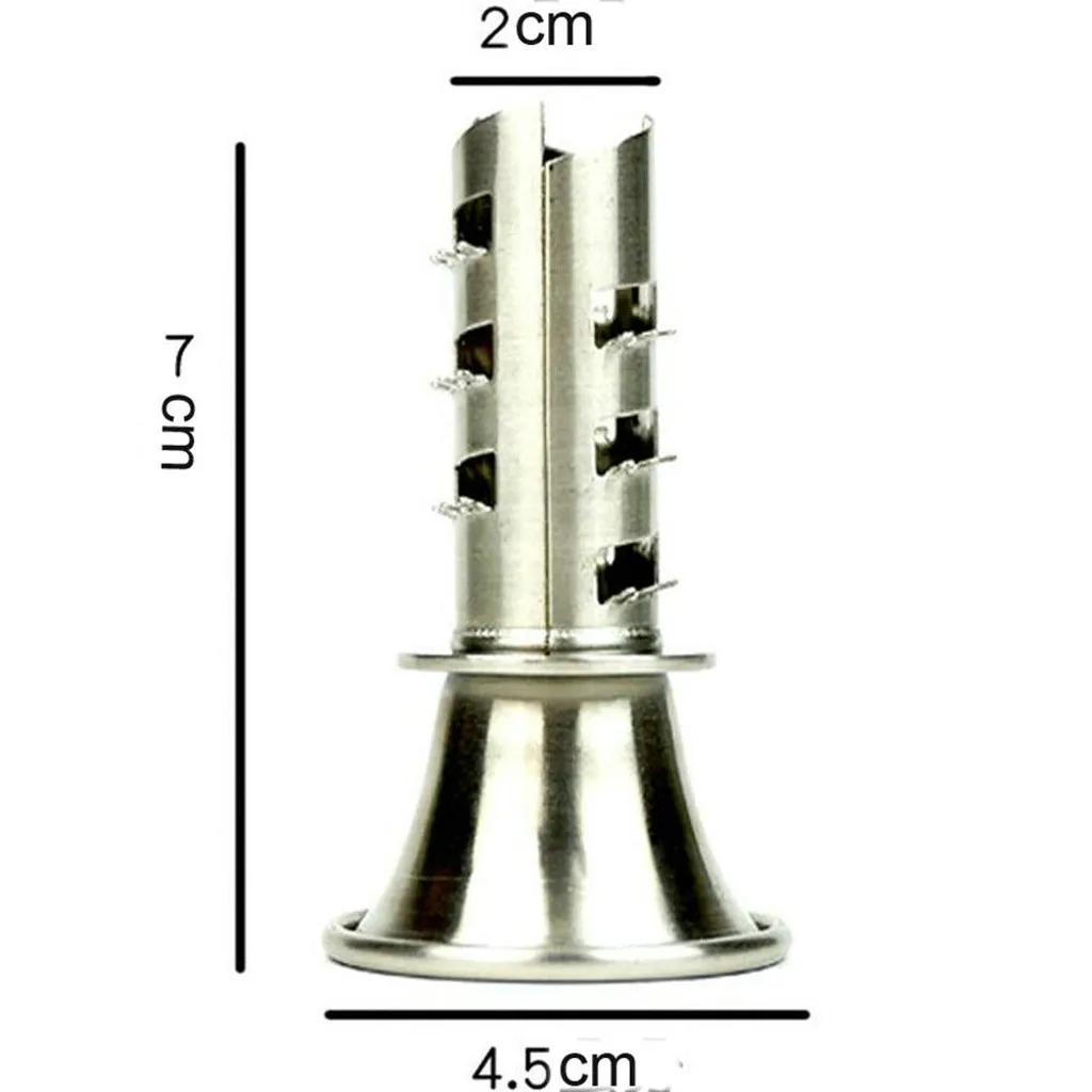 Mini Fruit Juicer Manual Stainless Steel Lemon Orange Squeezers Household Tool Citrus Lime Juice Maker 15 | Дом и сад