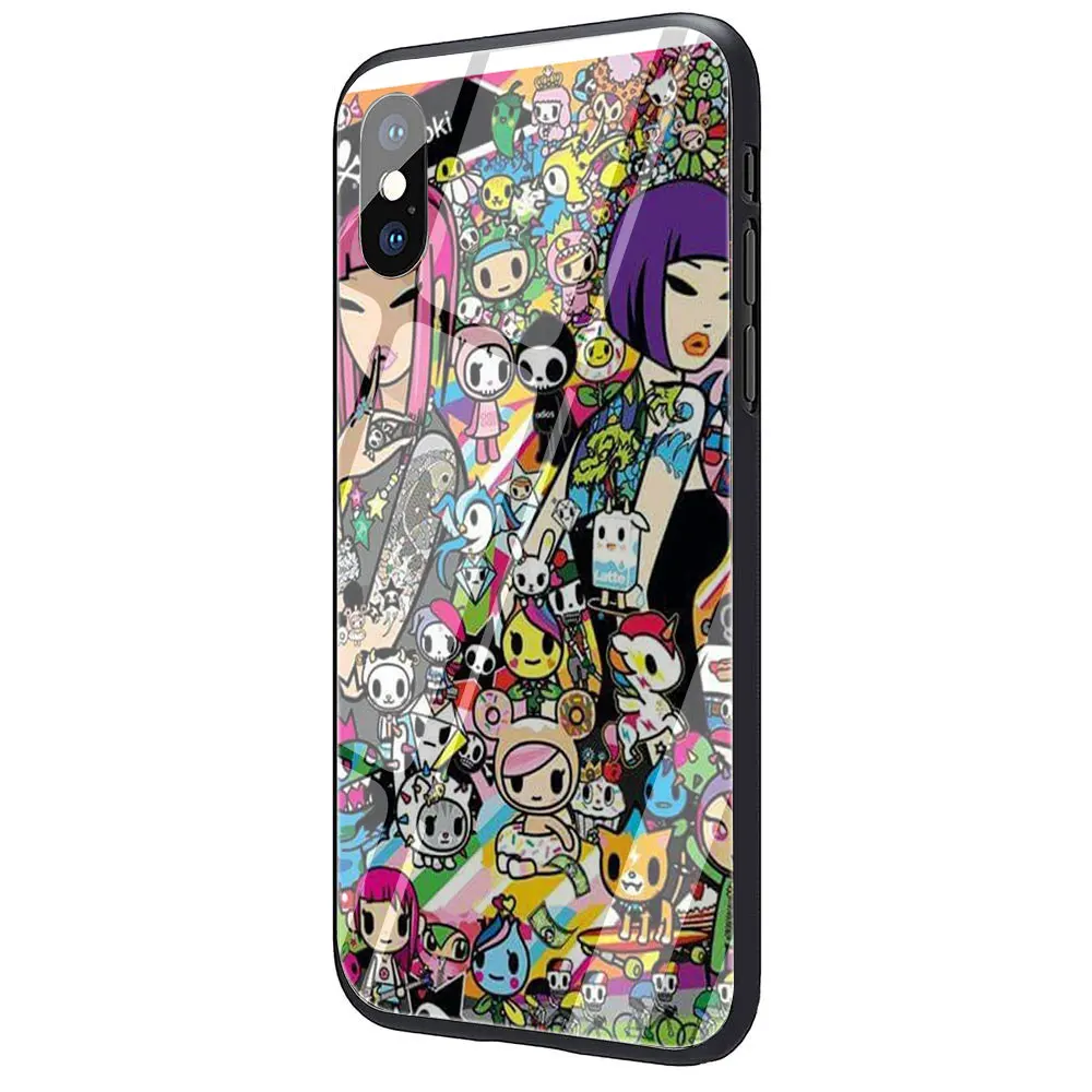 G9 Япония Tokidoki японский недавно прибывший сотовый закаленное стекло чехол для телефона iPhone 11 Pro 6 6S Plus 7 8 Plus X XS XR XS Max - Цвет: G9