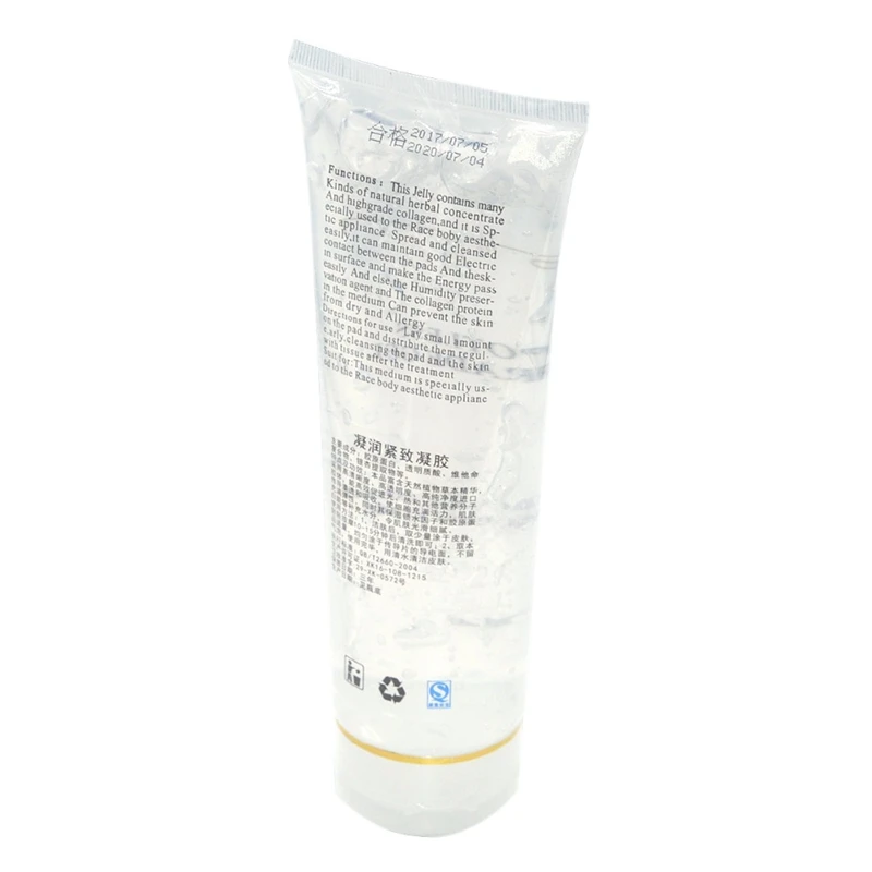 NEW-1Pc Effective Ultrasonic Inject Gel Firming Lifting Tighten Anti Aging/Wrinkles Facial Gel For Beauty Device Face Care