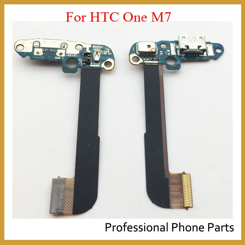 Usb коннектор для док станции зарядного устройства HTC One Dual Sim 802t 802d 802w / M7 801e M8 E8 M9 Plus +
