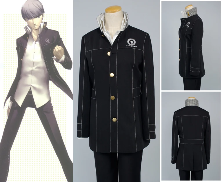Костюм униформа для косплея Shin Megami Tensei Persona 4 костюм Хэллоуина карнавальные